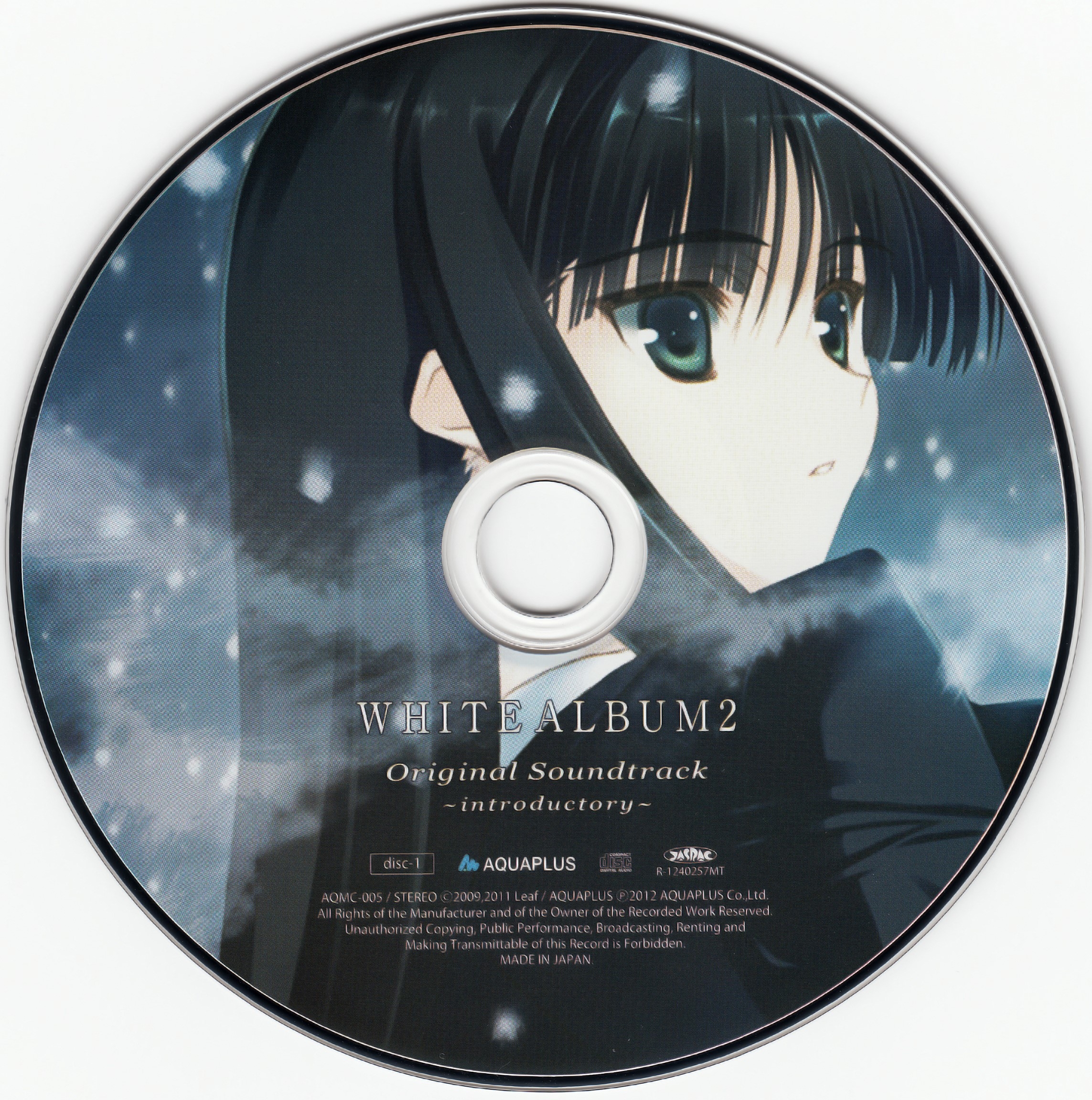 WHITE ALBUM2 Original Soundtrack ~introductory~ (2012) MP3